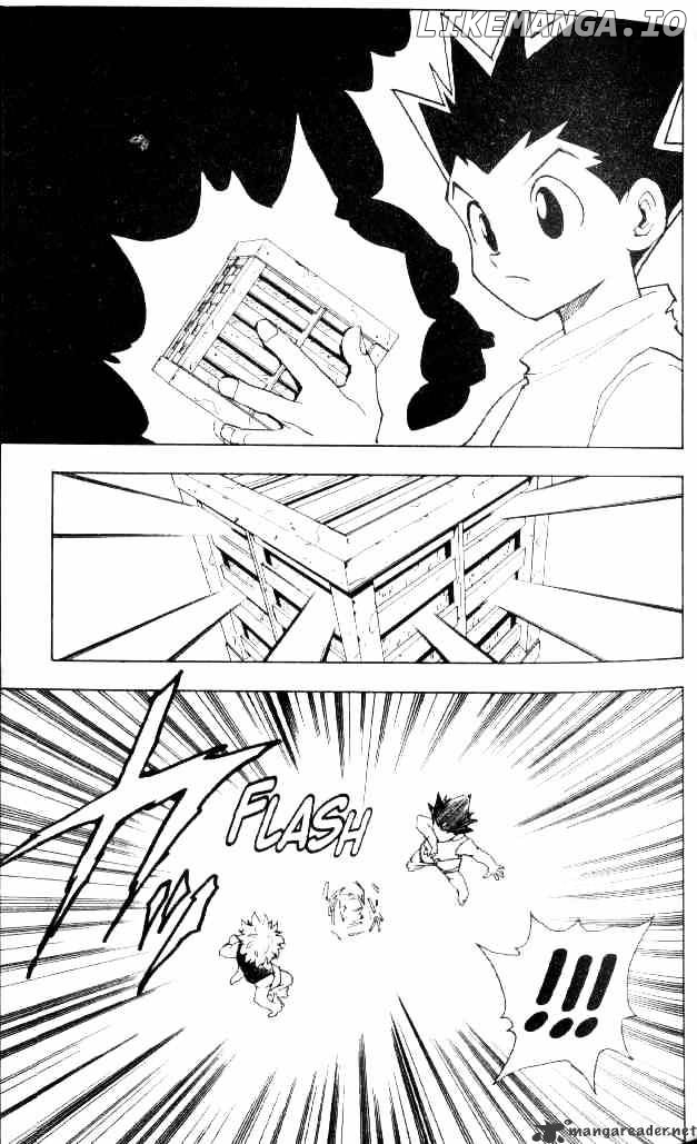 Hunter x Hunter, Chapter 65 image 15